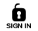 Sign In / Sign Out Icon
