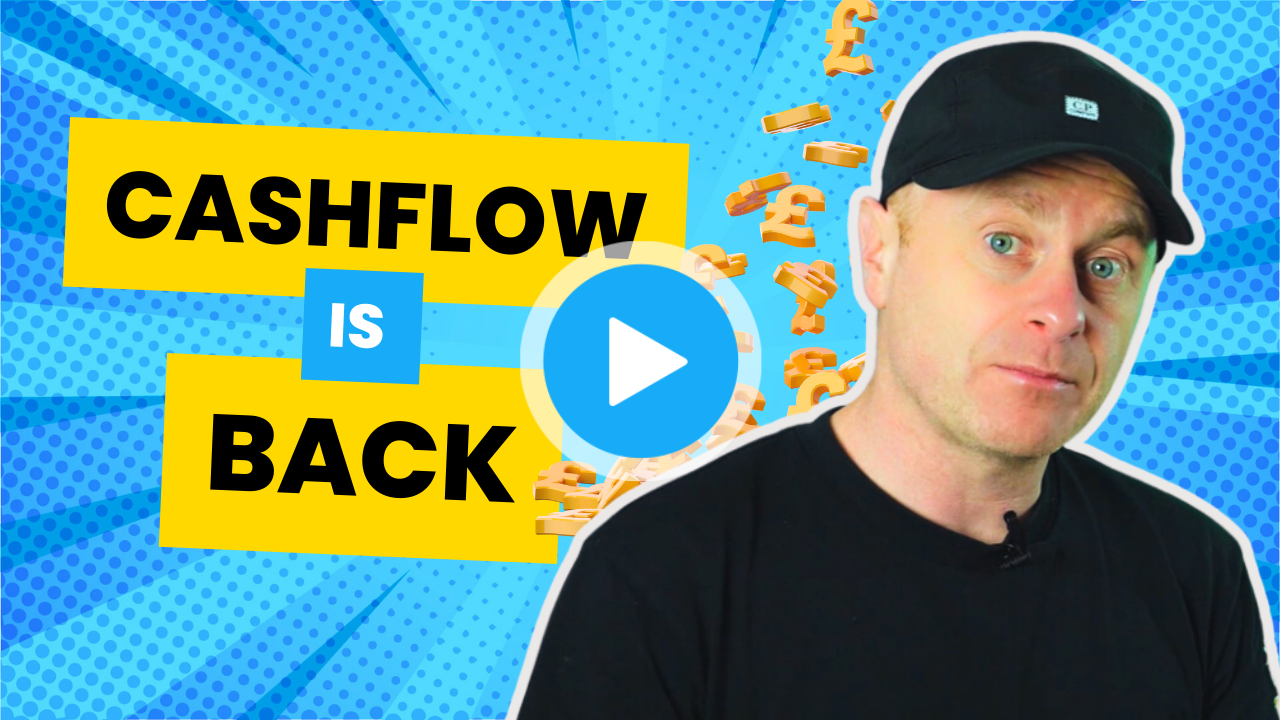 cashflow is back