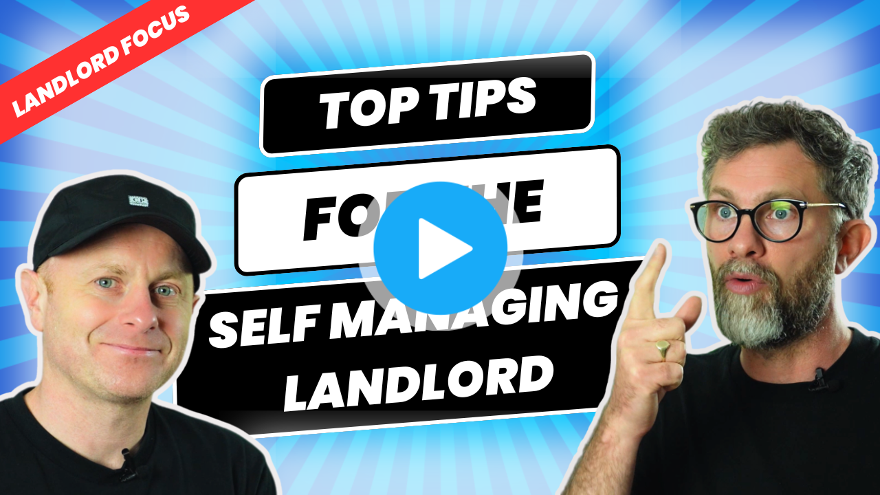 tips for the self-managing landlord
